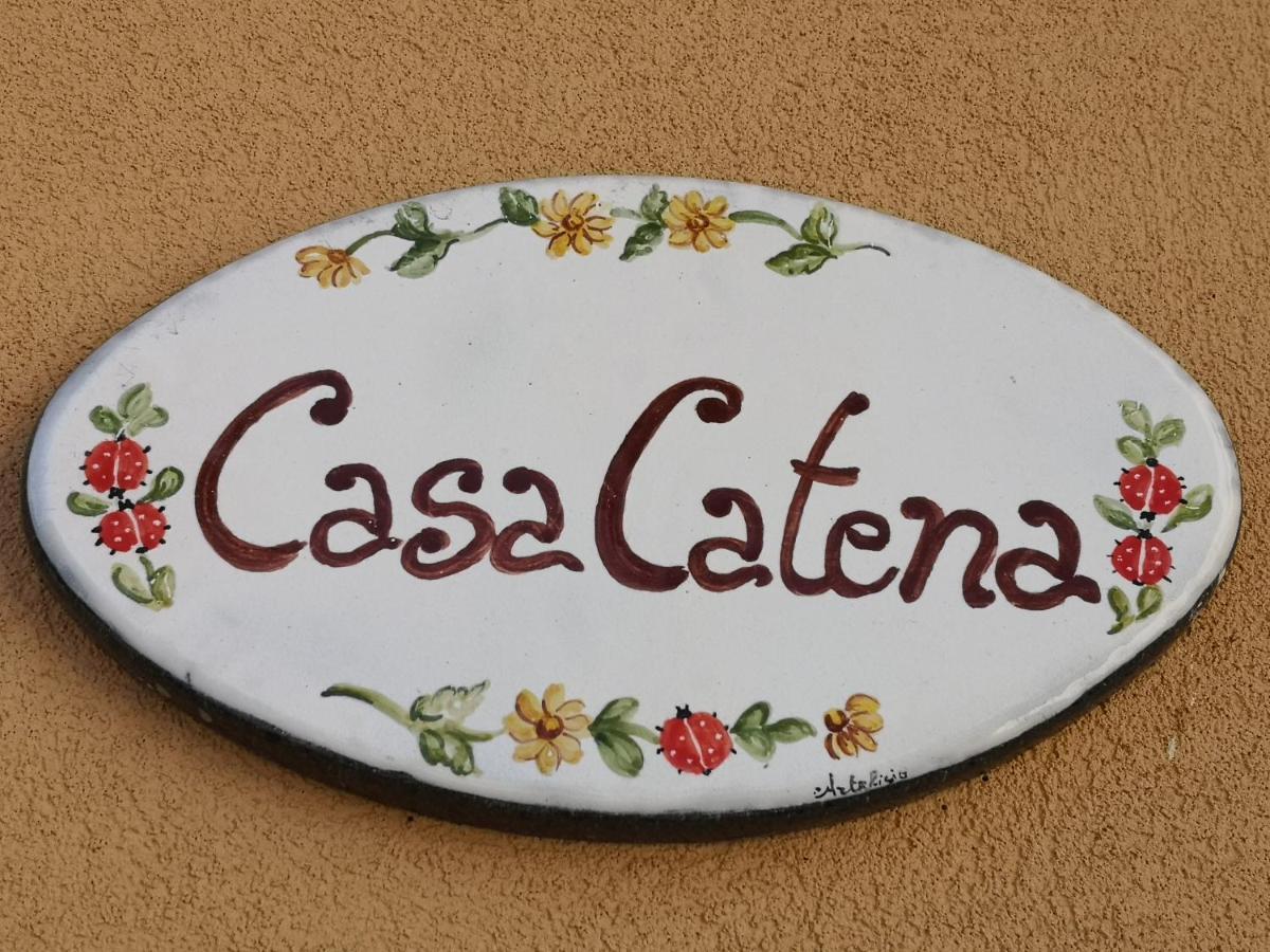 Casa Catena Francavilla di Sicilia Kültér fotó