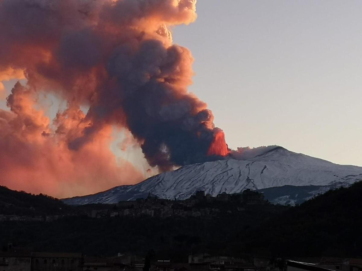 Casa Catena Francavilla di Sicilia Kültér fotó