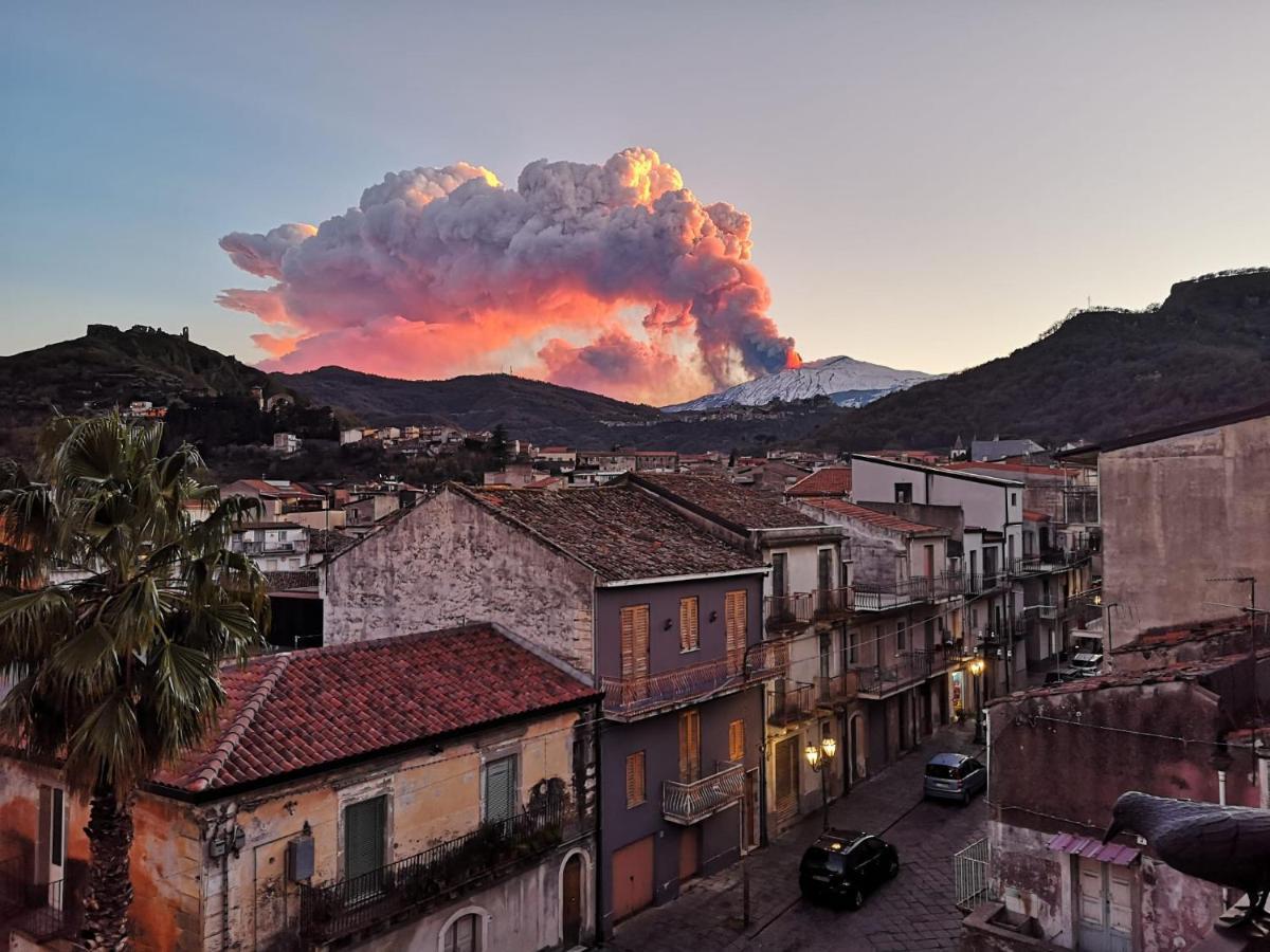Casa Catena Francavilla di Sicilia Kültér fotó
