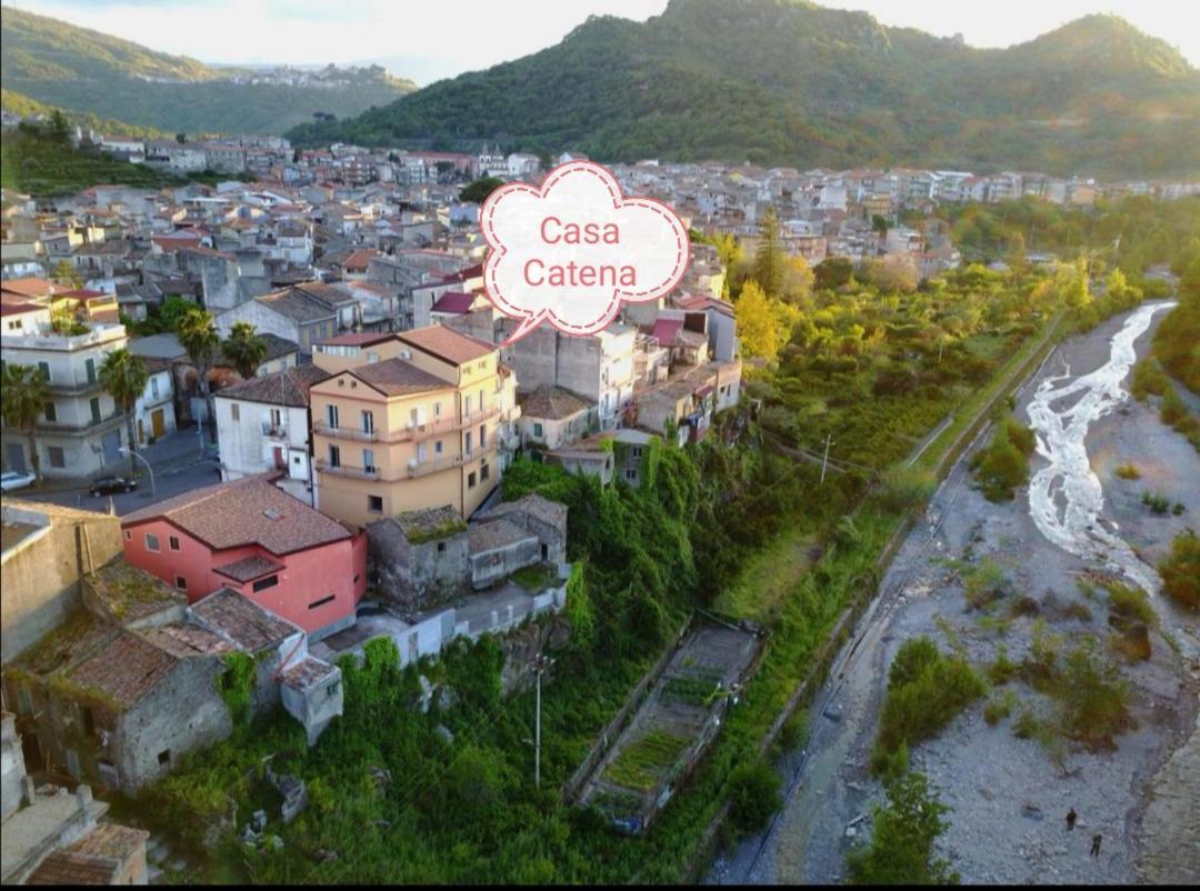 Casa Catena Francavilla di Sicilia Kültér fotó