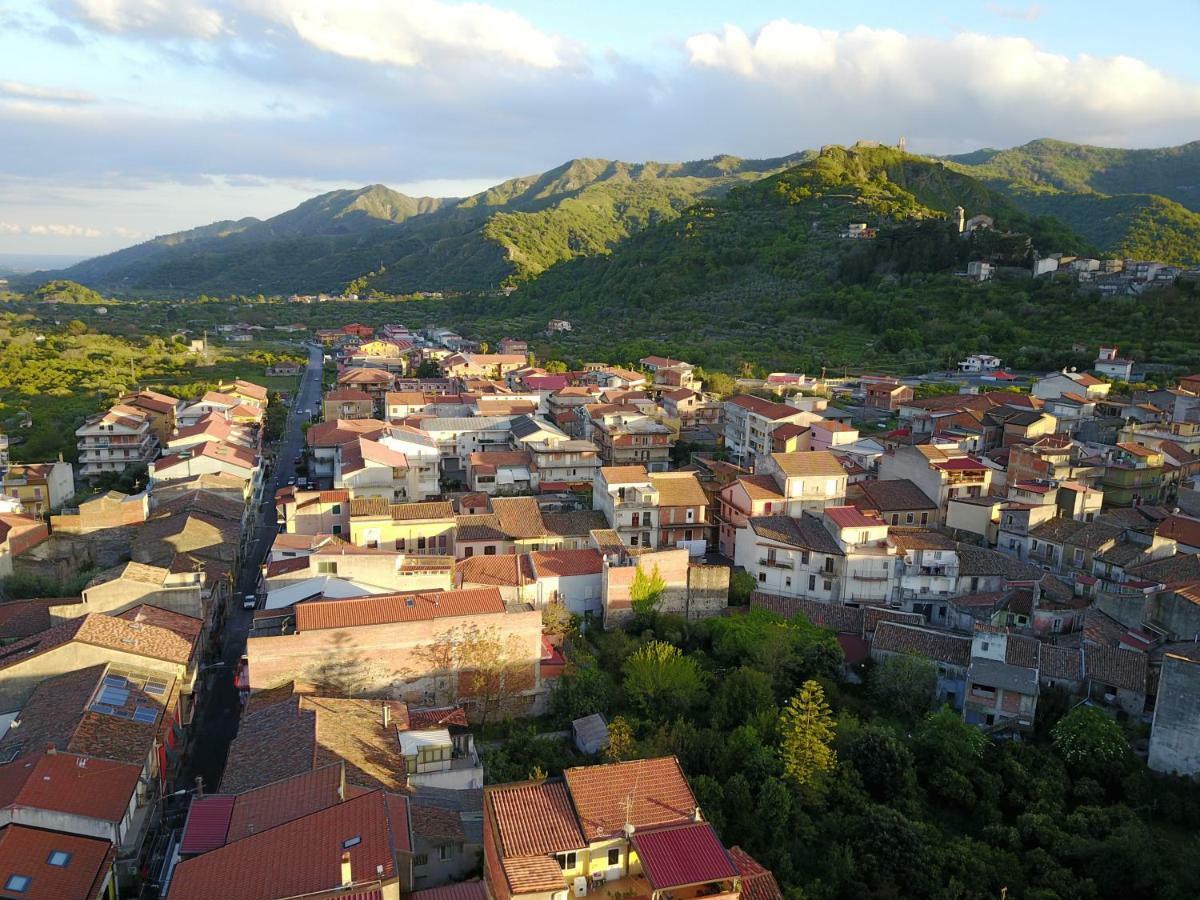 Casa Catena Francavilla di Sicilia Kültér fotó