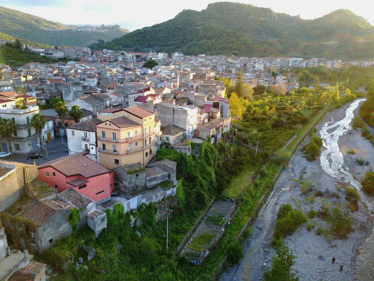 Casa Catena Francavilla di Sicilia Kültér fotó