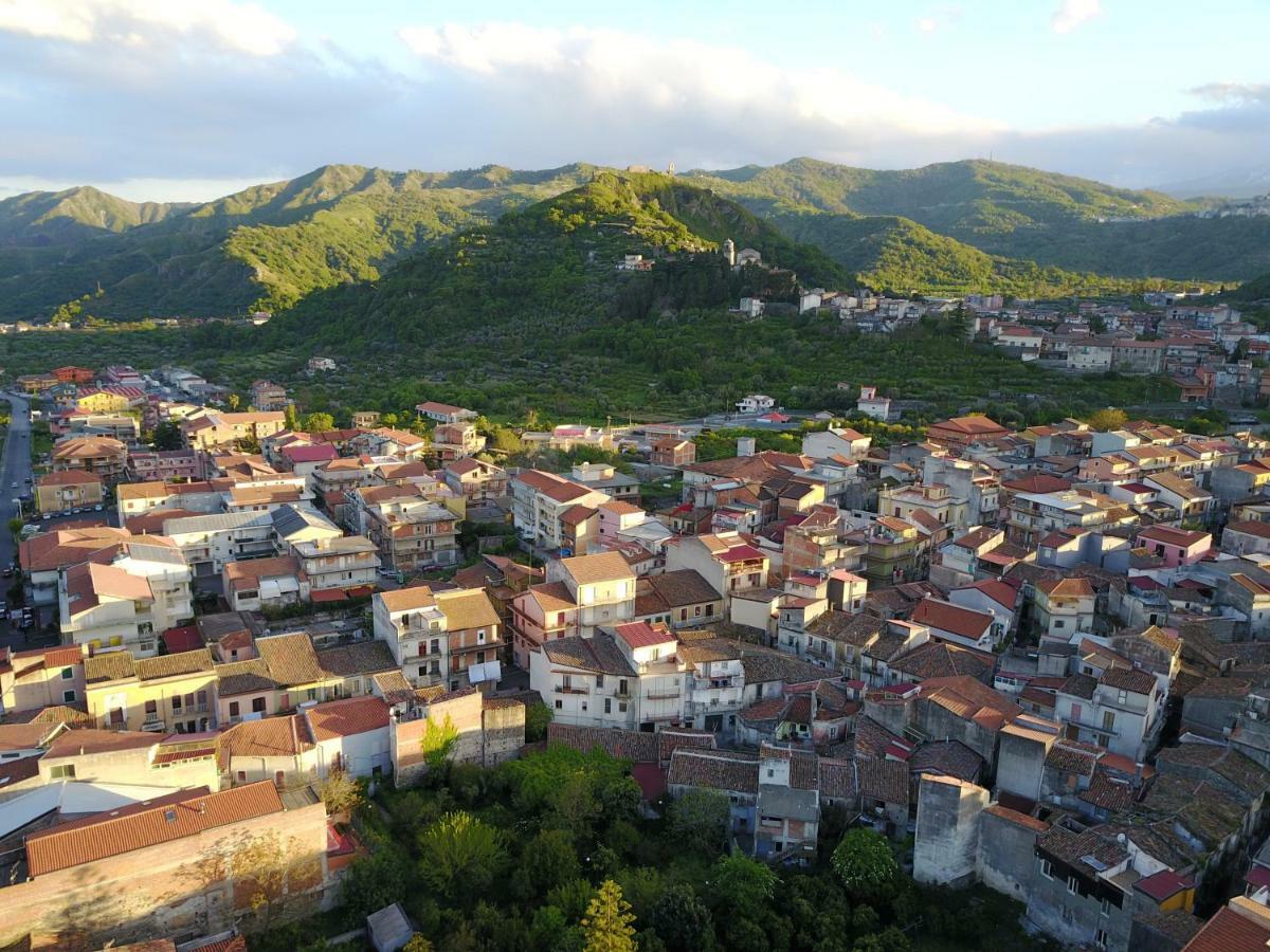 Casa Catena Francavilla di Sicilia Kültér fotó